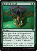 Magic: The Gathering - Tarkir: Dragonstorm - Rite of Renewal - Normal - Anime Card Craze
