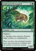 Magic: The Gathering - Tarkir: Dragonstorm - Undergrowth Leopard - Normal - Anime Card Craze