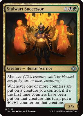Magic: The Gathering - Tarkir: Dragonstorm - Stalwart Successor - Normal - Anime Card Craze