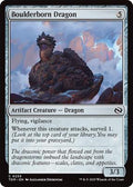 Magic: The Gathering - Tarkir: Dragonstorm - Boulderborn Dragon - Normal - Anime Card Craze