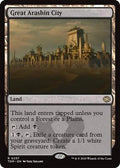 Magic: The Gathering - Tarkir: Dragonstorm - Great Arashin City - Normal - Anime Card Craze