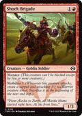 Magic: The Gathering - Tarkir: Dragonstorm - Shock Brigade - Normal - Anime Card Craze