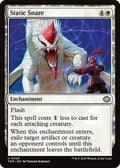 Magic: The Gathering - Tarkir: Dragonstorm - Static Snare - Foil - Anime Card Craze