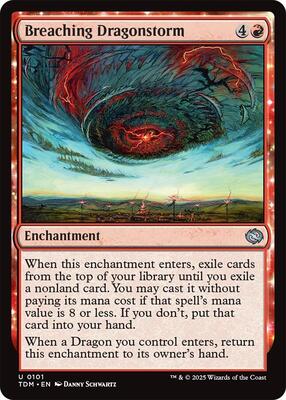 Magic: The Gathering - Tarkir: Dragonstorm - Breaching Dragonstorm - Normal - Anime Card Craze
