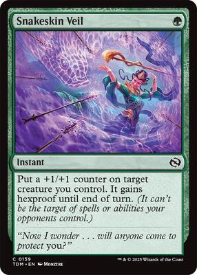 Magic: The Gathering - Tarkir: Dragonstorm - Snakeskin Veil - Normal - Anime Card Craze