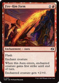 Magic: The Gathering - Tarkir: Dragonstorm - Fire-Rim Form - Normal - Anime Card Craze