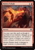 Magic: The Gathering - Tarkir: Dragonstorm - Molten Exhale - Normal - Anime Card Craze