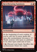 Magic: The Gathering - Tarkir: Dragonstorm - Reverberating Summons - Foil - Anime Card Craze