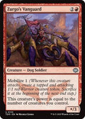 Magic: The Gathering - Tarkir: Dragonstorm - Zurgo's Vanguard - Foil - Anime Card Craze