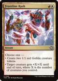 Magic: The Gathering - Tarkir: Dragonstorm - Frontline Rush - Normal - Anime Card Craze