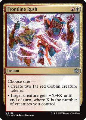 Magic: The Gathering - Tarkir: Dragonstorm - Frontline Rush - Normal - Anime Card Craze