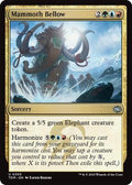 Magic: The Gathering - Tarkir: Dragonstorm - Mammoth Bellow - Normal - Anime Card Craze