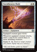 Magic: The Gathering - Tarkir: Dragonstorm - Stormbeacon Blade - Normal - Anime Card Craze