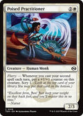 Magic: The Gathering - Tarkir: Dragonstorm - Poised Practitioner - Foil - Anime Card Craze