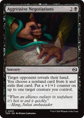 Magic: The Gathering - Tarkir: Dragonstorm - Aggressive Negotiations - Foil - Anime Card Craze