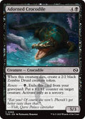 Magic: The Gathering - Tarkir: Dragonstorm - Adorned Crocodile - Normal - Anime Card Craze