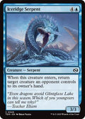 Magic: The Gathering - Tarkir: Dragonstorm - Iceridge Serpent - Normal - Anime Card Craze