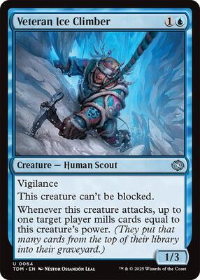 Magic: The Gathering - Tarkir: Dragonstorm - Veteran Ice Climber - Normal - Anime Card Craze