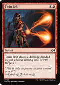 Magic: The Gathering - Tarkir: Dragonstorm - Twin Bolt - Foil - Anime Card Craze