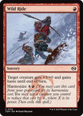 Magic: The Gathering - Tarkir: Dragonstorm - Wild Ride - Foil - Anime Card Craze