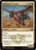Magic: The Gathering - Tarkir: Dragonstorm - Armament Dragon - Normal - Anime Card Craze