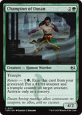 Magic: The Gathering - Tarkir: Dragonstorm - Champion of Dusan - Foil - Anime Card Craze