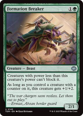 Magic: The Gathering - Tarkir: Dragonstorm - Formation Breaker - Normal - Anime Card Craze