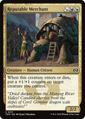 Magic: The Gathering - Tarkir: Dragonstorm - Reputable Merchant - Foil - Anime Card Craze