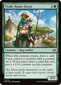 Magic: The Gathering - Tarkir: Dragonstorm - Trade Route Envoy - Normal - Anime Card Craze
