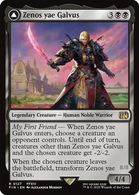 Magic: The Gathering - FINAL FANTASY - Zenos yae Galvus - 127 - Normal