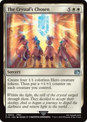 Magic: The Gathering - FINAL FANTASY - The Crystal's Chosen - 14 - Normal