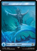 Magic: The Gathering - FINAL FANTASY - Island (0297) - 297 - Foil
