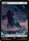 Magic: The Gathering - FINAL FANTASY - Swamp (0300) - 300 - Foil