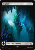 Magic: The Gathering - FINAL FANTASY - Swamp (0301) - 301 - Foil