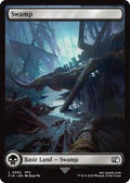 Magic: The Gathering - FINAL FANTASY - Swamp (0302) - 302 - Normal