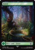 Magic: The Gathering - FINAL FANTASY - Forest (0306) - 306 - Normal
