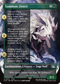 Magic: The Gathering - FINAL FANTASY - Summon: Fenrir (Borderless) - 372 - Normal