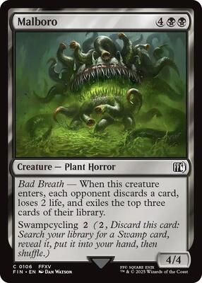 Magic: The Gathering - FINAL FANTASY - Malboro - 106 - Normal
