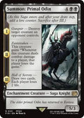 Magic: The Gathering - FINAL FANTASY - Summon: Primal Odin - 121 - Normal