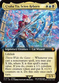 Magic: The Gathering - Commander: FINAL FANTASY - G'raha Tia, Scion Reborn (Extended Art) - 172 - Normal (JAPANESE)