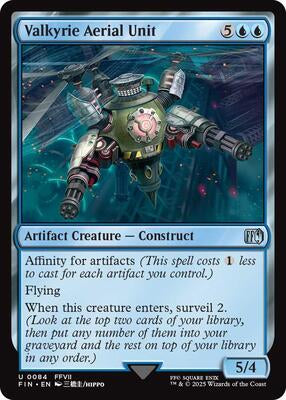 Magic: The Gathering - FINAL FANTASY - Valkyrie Aerial Unit - 84 - Normal