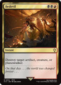 Magic: The Gathering - Commander: FINAL FANTASY - Bedevil - 319 - Normal