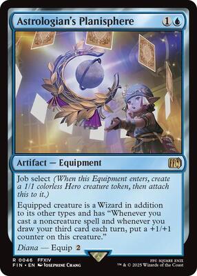 Magic: The Gathering - FINAL FANTASY - Astrologian's Planisphere - 46 - Normal