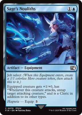 Magic: The Gathering - FINAL FANTASY - Sage's Nouliths - 70 - Normal