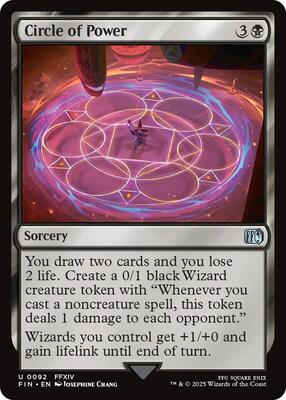 Magic: The Gathering - FINAL FANTASY - Circle of Power - 92 - Normal