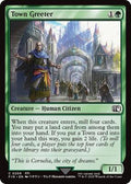 Magic: The Gathering - FINAL FANTASY - Town Greeter - 209 - Normal