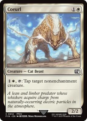 Magic: The Gathering - FINAL FANTASY - Coeurl - 12 - Normal