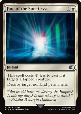 Magic: The Gathering - FINAL FANTASY - Fate of the Sun-Cryst - 19 - Normal