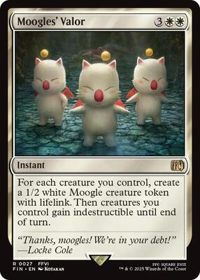 Magic: The Gathering - FINAL FANTASY - Moogles' Valor - 27 - Normal