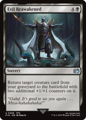 Magic: The Gathering - FINAL FANTASY - Evil Reawakened - 98 - Normal